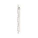 Opti M40-12-00009 ritssluiting, 0009 wit, 12 cm