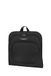 Samsonite Spark Sng 2 Kledinghoes, 55 x 54/107 cm | Zwart kledinghoes voor pakken & kleding, opvouwbare hoes met rits