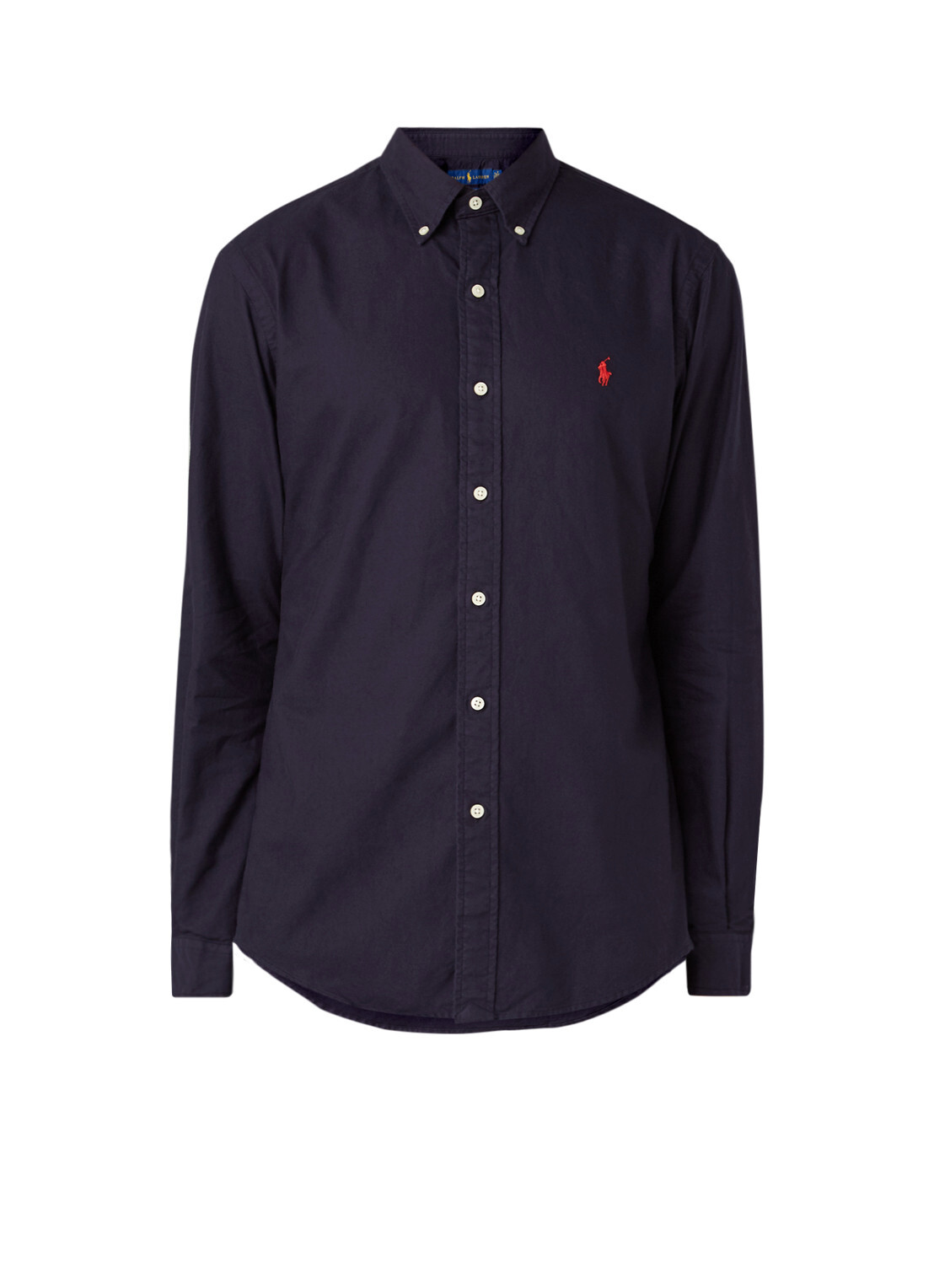 Ralph Lauren Custom slim fit overhemd met button down-kraag