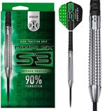 Harrows Dimplex S3 Tapered 90% Tungsten Dartpijlen 23g Groen