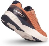 Scott Pursuit Running Dames Sneakers Beige-Donkerblauw Maat 38