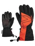 Ziener Laval Skihandschoenen voor kinderen, waterdicht, extra warm, wol