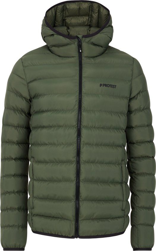Protest PRTBASSO Winterjas Heren - Thyme - Maat XS