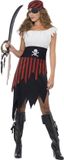 Fancy Smiffy Pirate Wench Costume (M)