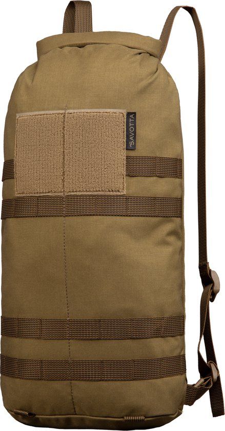 Savotta Hatka 12L Rugzak - Bruin - Unisex