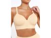 Feelingirl Soutien-gorge push-up sans armatures, sans coutures, confort, couverture intégrale, XL, nudité