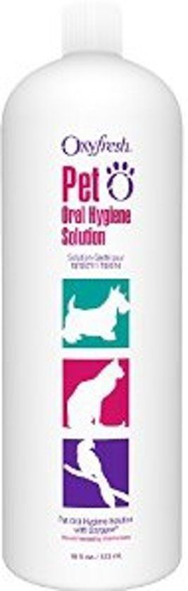 OxyFresh Pets mondwater voor hond en kat