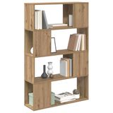 vidaXL - Tv-meubelset - 80 x 24 x 125 cm - Bruin - Bewerkt hout