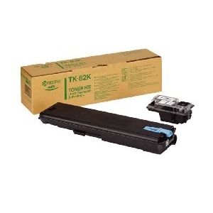 Kyocera TK82Y yellow toner cartridge - 10000 pages - 370093KL