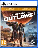 Ubisoft Star Wars Outlaws - Gold Edition - PS5 - Action/Adventure - Blu-ray