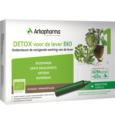 Arkofluids Bio Detox Lever (10AMP