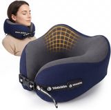 TRAVARA The Daydreamer - Reiskussen met Duo Density Traagschuim - Navy Blue
