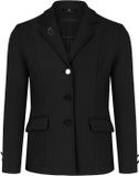 Kentucky Horsewear Paris kids girl show jacket black size 164