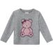 s.Oliver Pull en maille avec broderie et nœud pour bébé