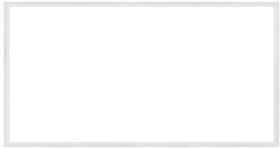 BES LED Paneel 30x60cm - 24W - Helder/Koud Wit (6400K) - Inbouw - Aluminium