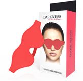 Darkness - Masker - Rood - Verstelbaar