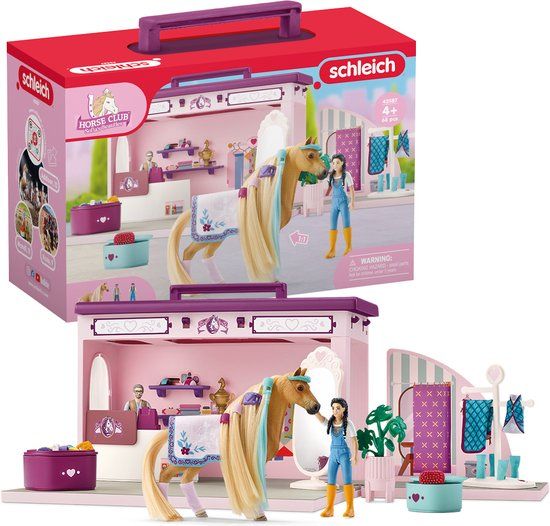 Schleich HORSE CLUB Sofia's Beauties Pop-up-boetiek 42587