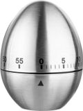 JJA 5five Ei Timer - RVS - Zilver