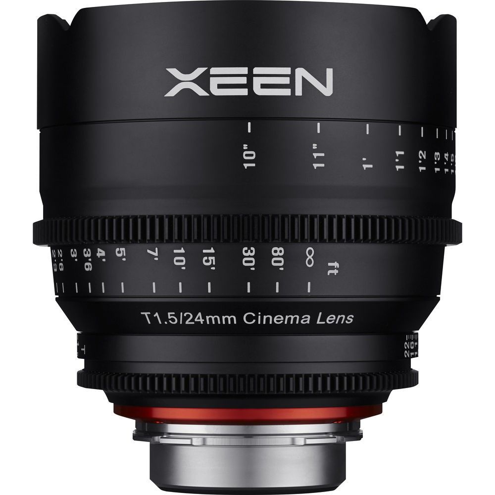Samyang XEEN 24mm T1.5 Cinema Lens - PL Mount