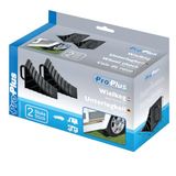 ProPlus 341347 Wielwig van kunststof met handgreep, 2-delige set