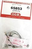 LGB 65853 - schoorsteeninzet, 5 V