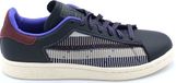 Adidas Stan Smith Patchwork Sneakers Heren Zwart Multi Leer Textiel Rubber