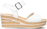 Gabor 651 Sandalen - Sleehak - Dames - Wit - Maat 41
