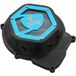 KRM Cache allumage AM6 turquoise réversible