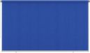 vidaXL Storend rolgordijn voor buiten 405(B)x230(H) cm HDPE blauw
