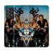 Beschermhoes Samsung Galaxy A33 5G Beschermhoes van kunstleer, motief Johnny Hallyday motorfiets