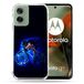 Versterkte Motorola Versterkte hoes voor Motorola G55 5G Sport Fietsen Blauw
