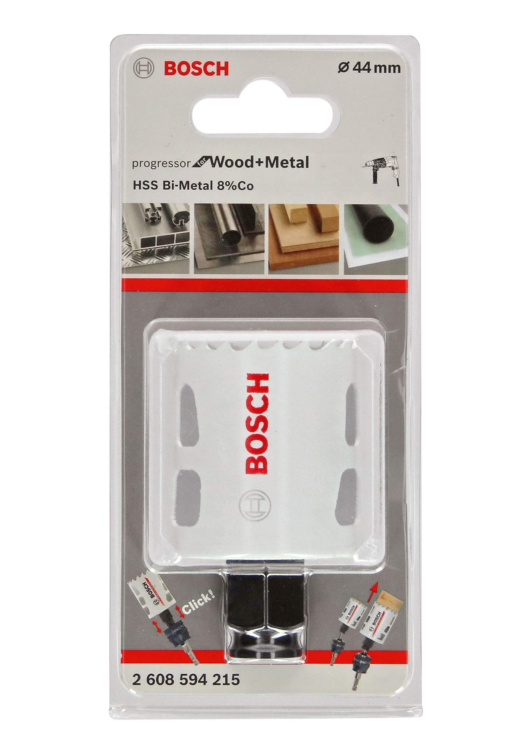 Bosch Progressor gatenzaag 44mm