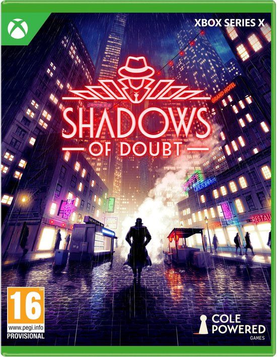 Shadows of Doubt - Xbox Series X - Standard Edition - Blu-ray
