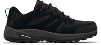 Columbia REDMOND™ IV LOW WATERPROOF Heren Wandelschoenen - Black, Mountain Red