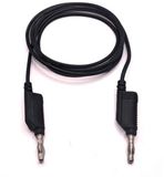 Mueller Electric BU-2020SR-A-36-0 Meetsnoer Bananenstekker 4 mm Bananenstekker 4 mm 91.4 cm Zwart 1 stuk(s)