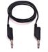 Mueller Electric BU-2020SR-A-36-0 Meetsnoer Bananenstekker 4 mm Bananenstekker 4 mm 91.4 cm Zwart 1 stuk(s)