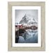 Hama Oslo Cadre photo simple Gris, Bois 13x18 cm