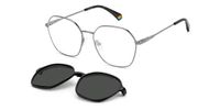 Polaroid PLD 6183/CS Dark ruthenium black 56/17/145 UNISEX Zonnebrillen