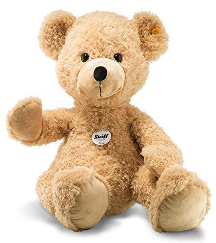 Steiff Fynn teddybeer - 80 cm - knuffeldier voor kinderen - zacht en wasbaar - beige (111389)