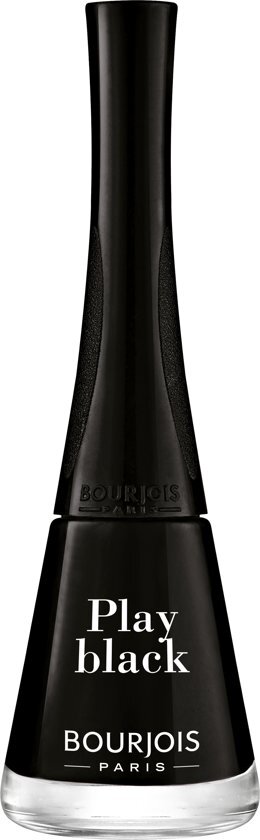 BOURJOIS PARIS 1 Seconde Relaunch Nagellak - 06 PlayBlack - Zwart