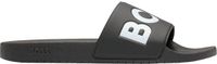 Hugo Boss BOSS slippers homme logo contrast noir II
