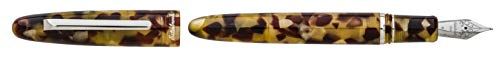 Esterbrook Estie Tortoise vulpen geel, pendikte M, E136
