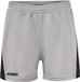 Hummel Hmlmulti Pl Shorts Woman 225908 - Sportshort voor dames - Katoen - Maat S - Kleur Sharkskin