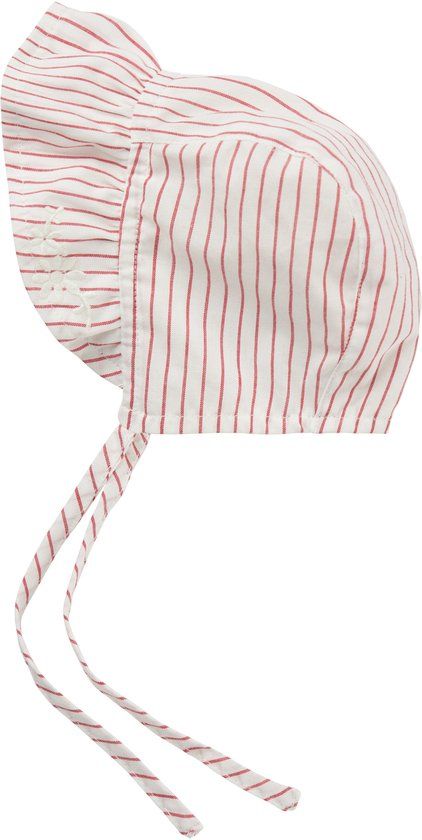 NAME IT NBFFILINE HAT Baby Vrouwen Cloud Dancer Katoen 40/44