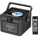 Greadio W16 Tragbarer CD-Player Kassettenrekorder mit Bluetooth 5.1 FM Radio CD-Player (Bluetooth)
