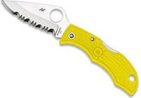 Spyderco Ladybug 3 Lightweight Salt Yellow H-1 SE