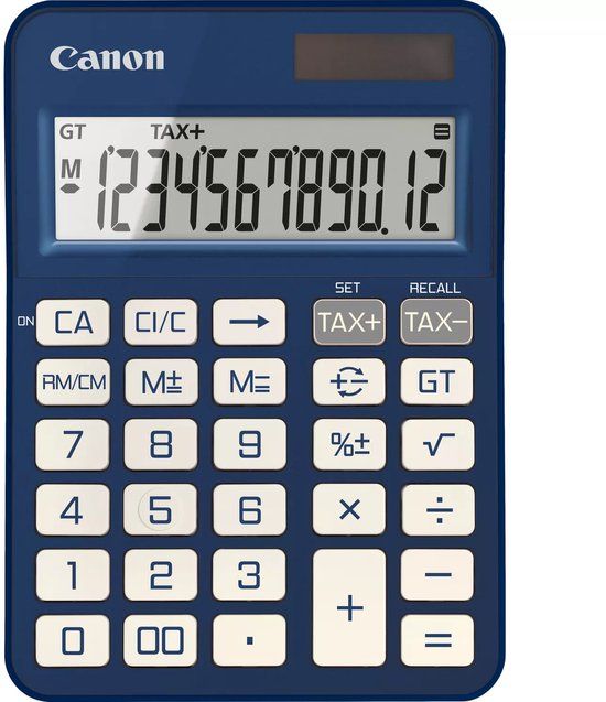 Canon Elektronische Kantoorrekenmachine KS125Kb Bl