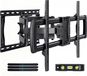 Support mural TV pour téléviseurs de 32 à 85 pouces entièrement articulé - Max VESA 600x400mm