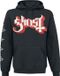 Ghost Papa Ring Heren Trui met capuchon - Zwart - L