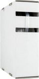 Hongshang 21111134098 Krimpkous zonder lijm Transparant 25.40 mm 12.70 mm Krimpverhouding:2:1 5 m